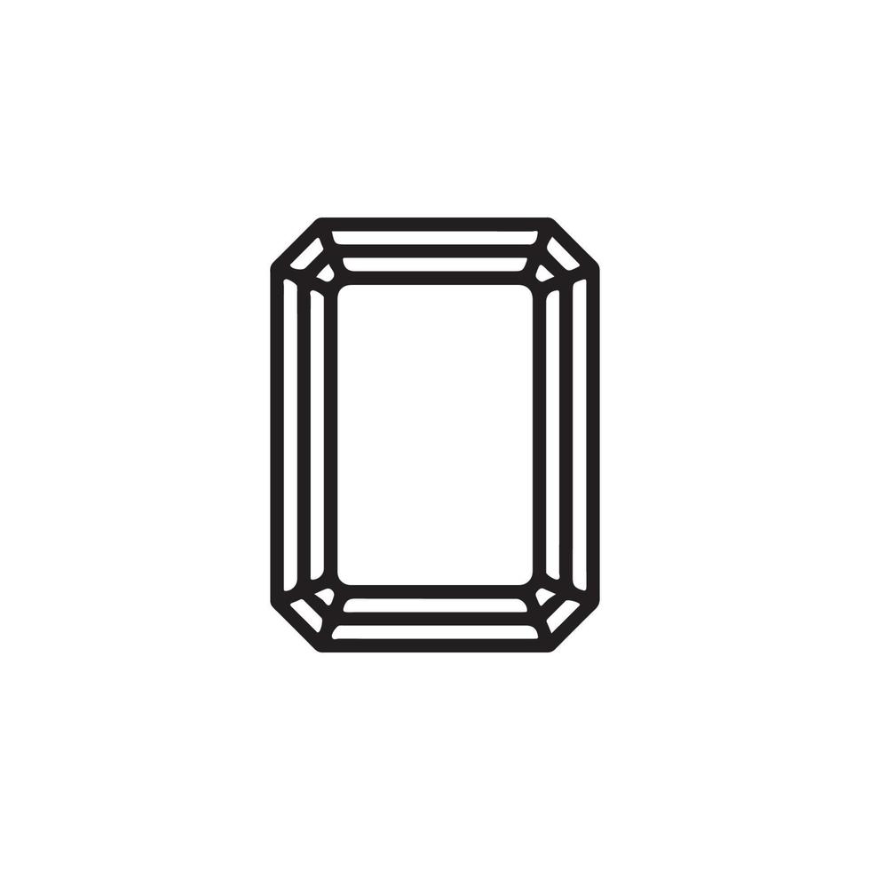 Diamond Icon EPS 10 vector