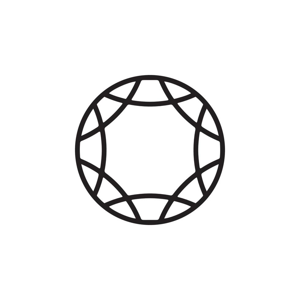 Diamond Icon EPS 10 vector
