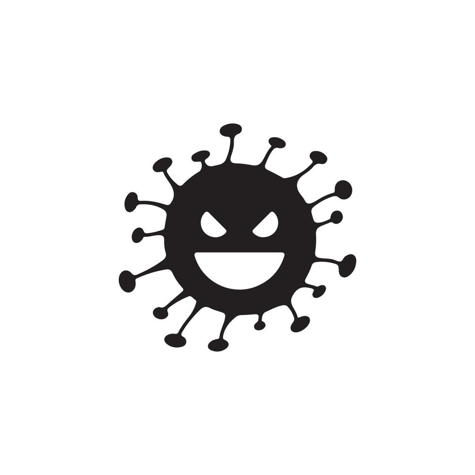 Virus Icon EPS 10 vector