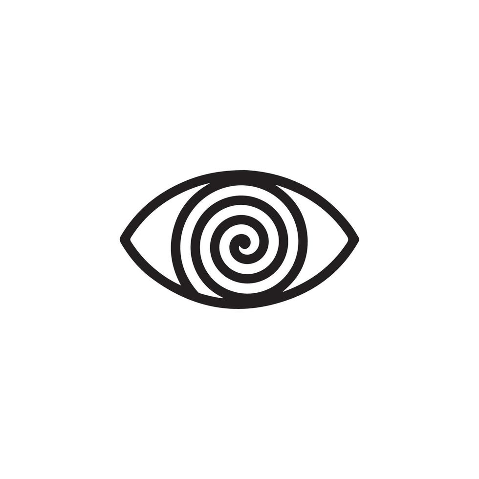 Eye Icon EPS 10 vector