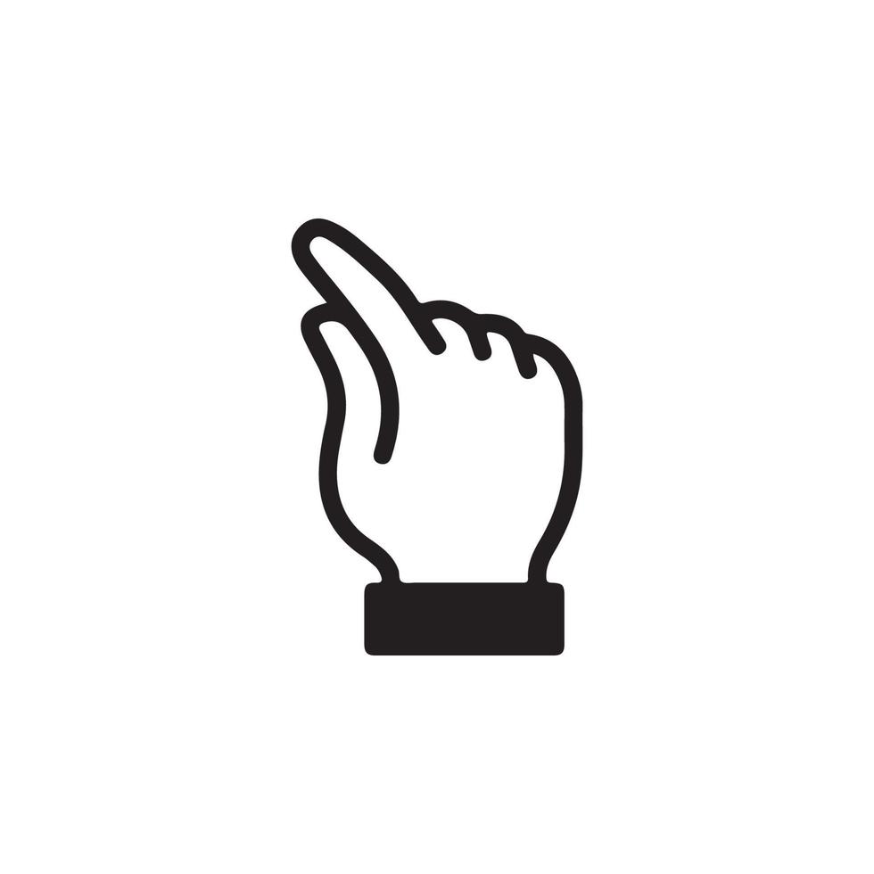 Gestures of Human Hands Icon EPS 10 vector