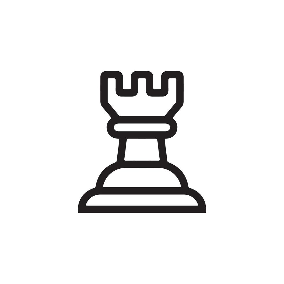 Chess Icon EPS 10 vector