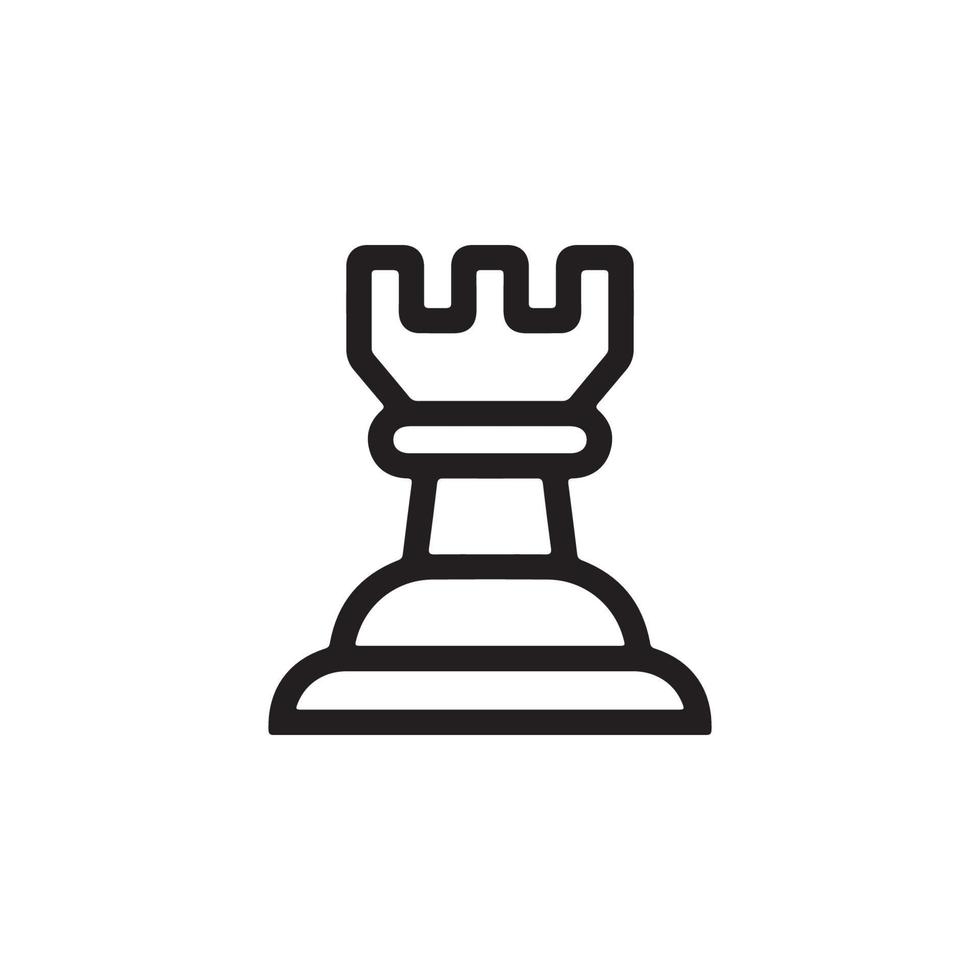 Chess Icon EPS 10 vector