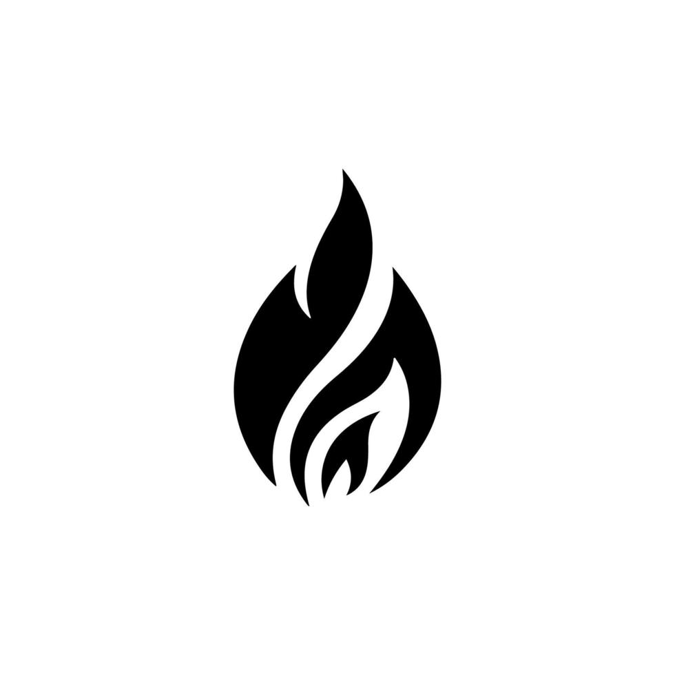 Fire Icon EPS 10 vector