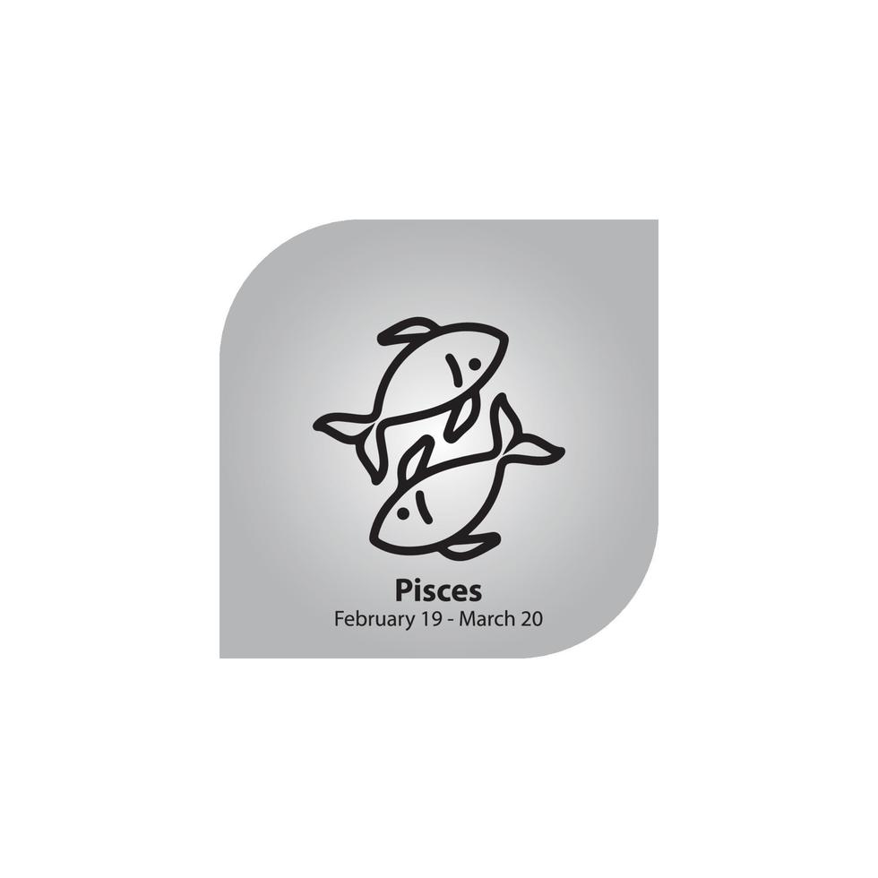 Zodiac Icon EPS 10 vector