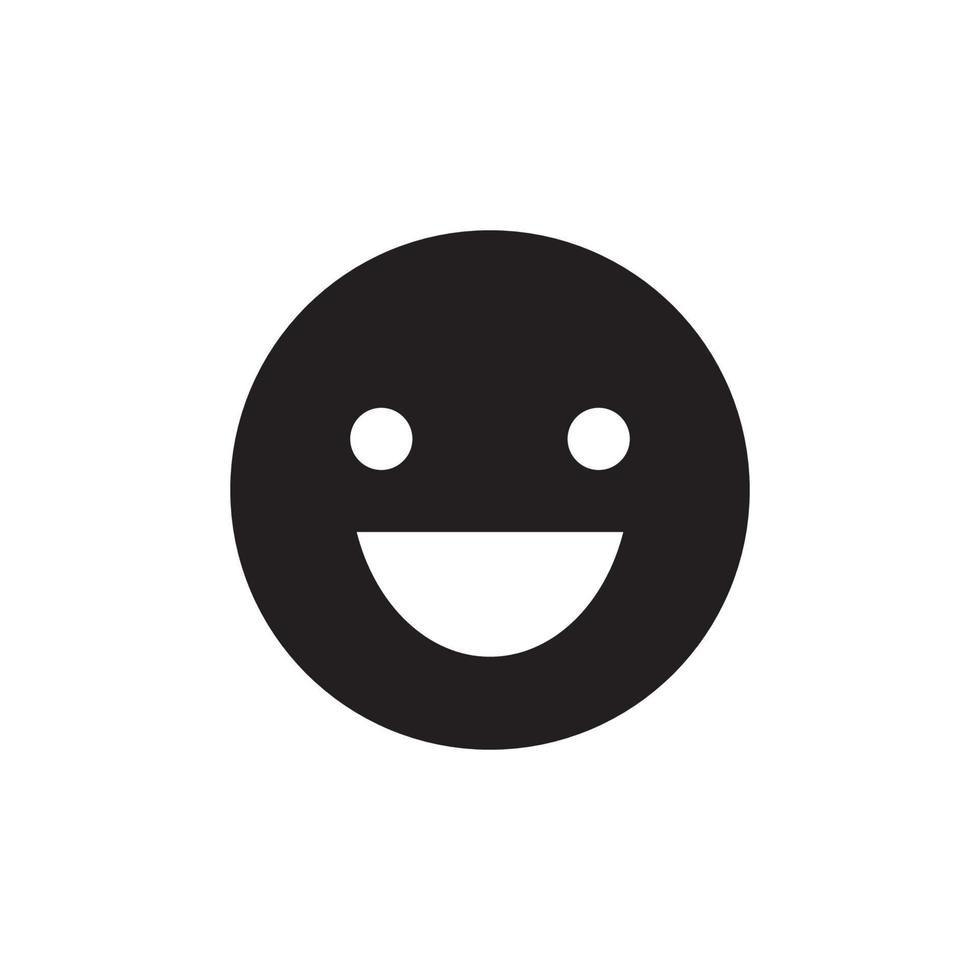 Emoticon Icon EPS 10 vector