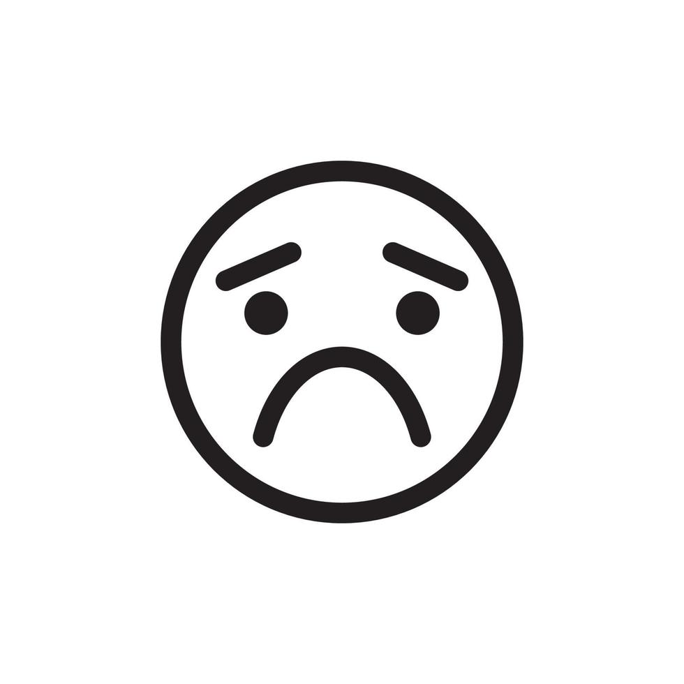 Emoticon Icon EPS 10 vector