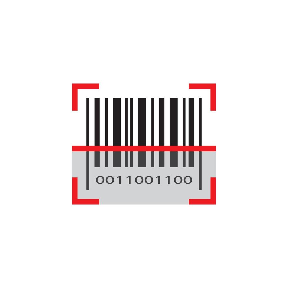 Barcode Icon EPS 10 vector