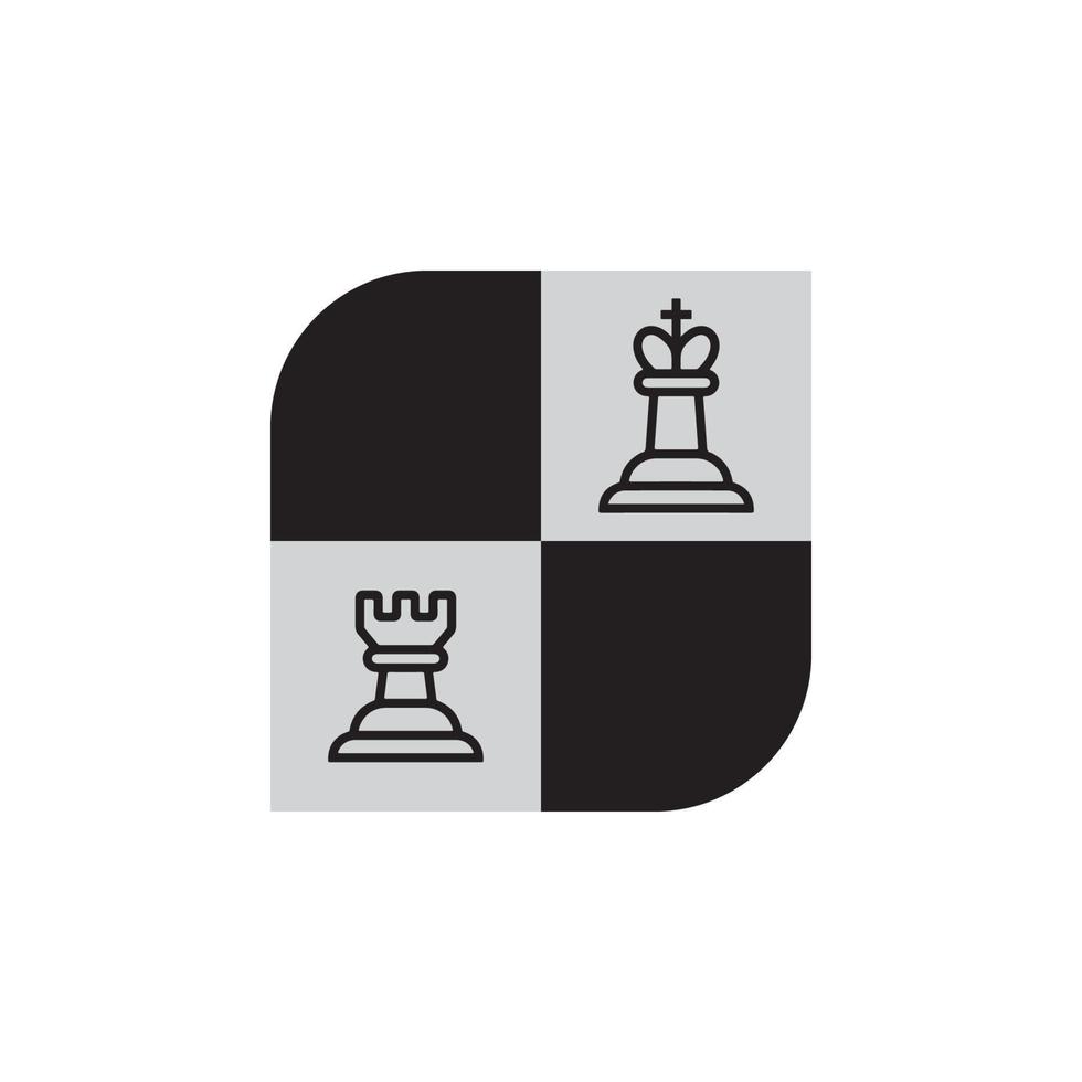 Chess Icon EPS 10 vector