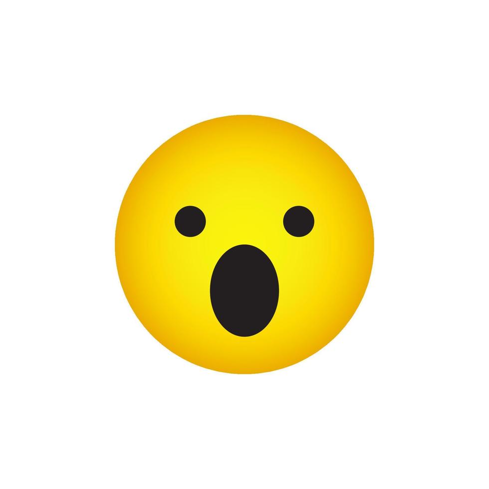 Emoticon Icon EPS 10 vector