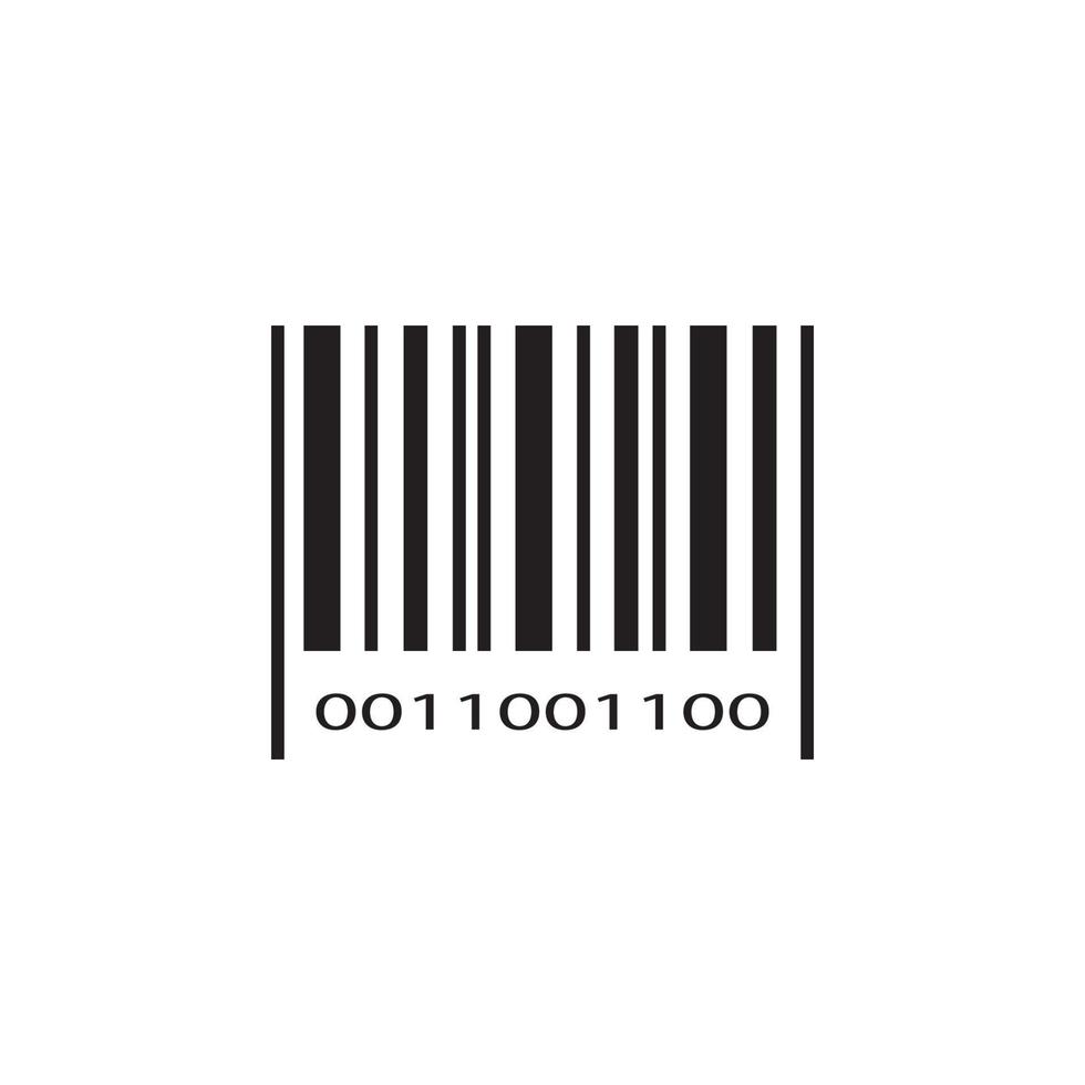 Barcode Icon EPS 10 vector