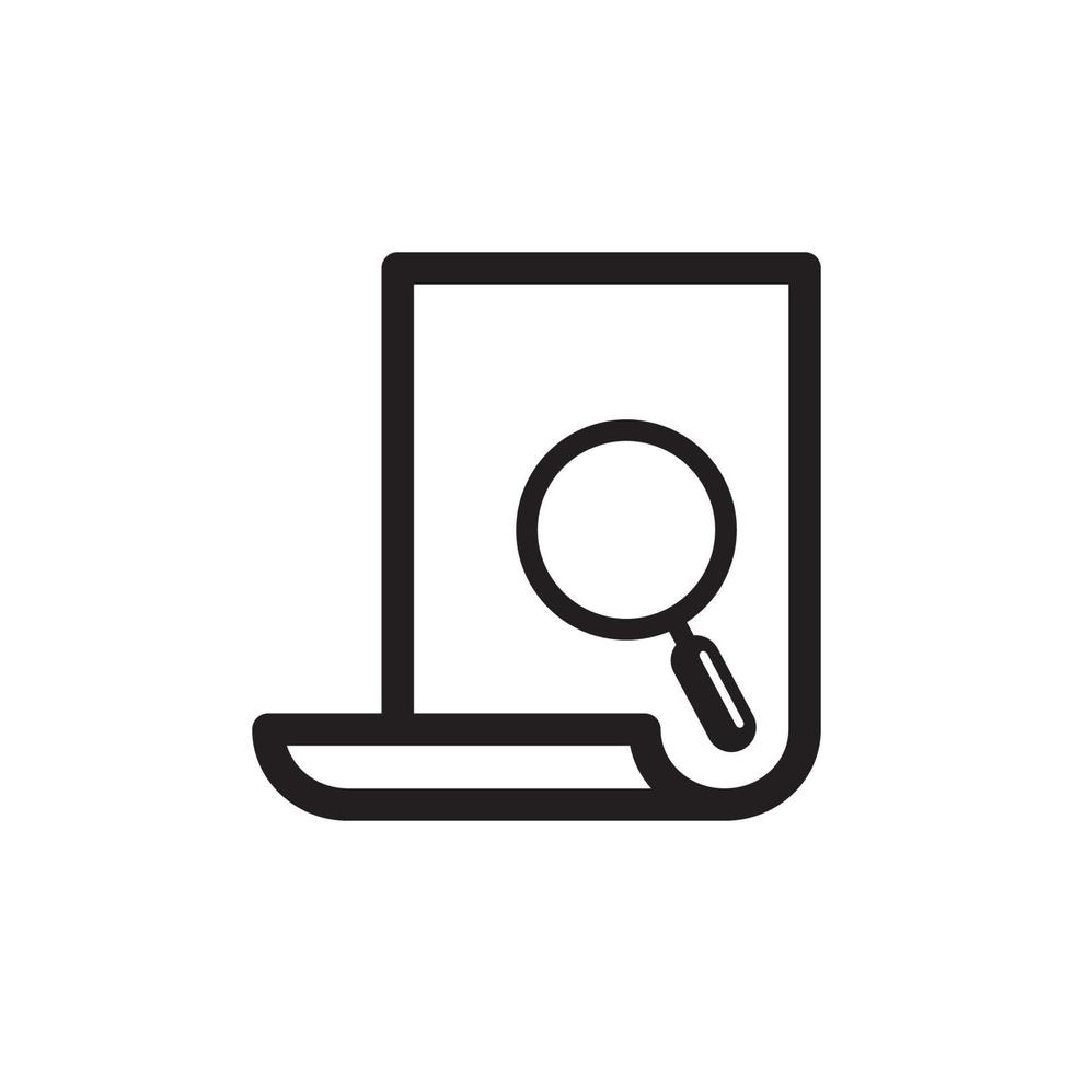 Conclusion Icon EPS 10 vector