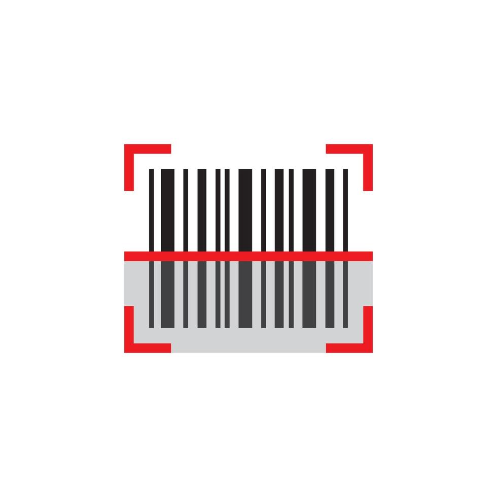 Barcode Icon EPS 10 vector