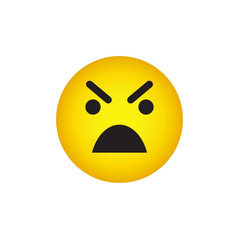 Emoticon Icon EPS 10 vector