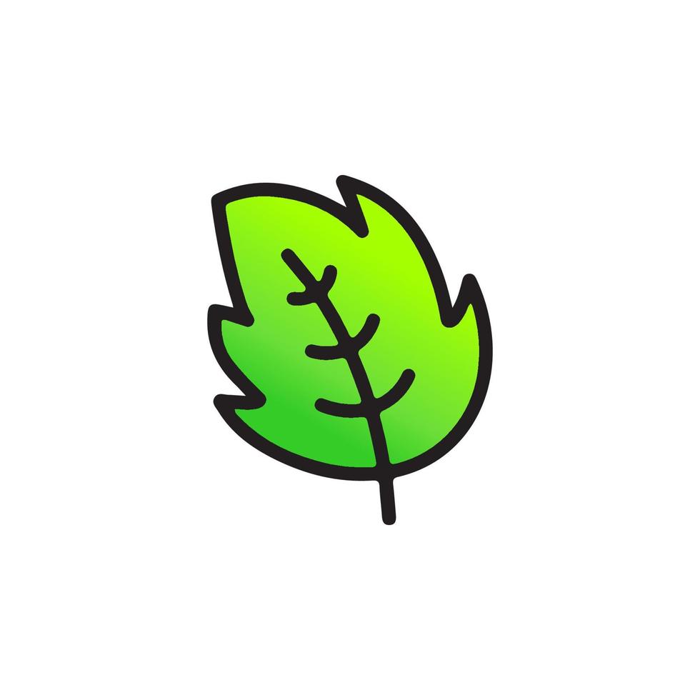 Leaf Icon EPS 10 vector