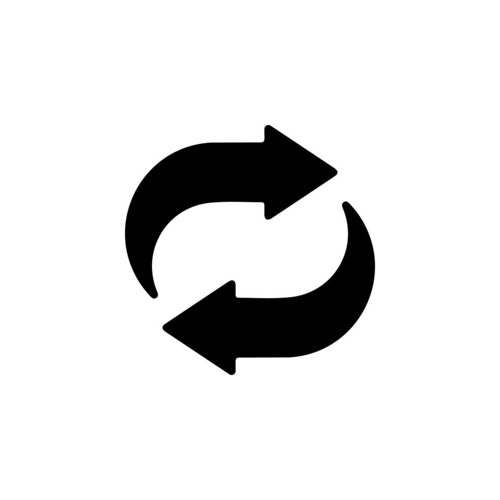 Recycle Icon EPS 10 vector
