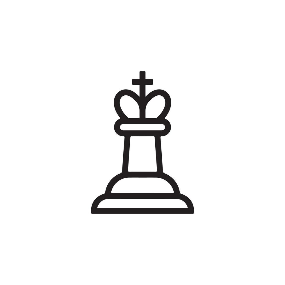 Chess Icon EPS 10 vector