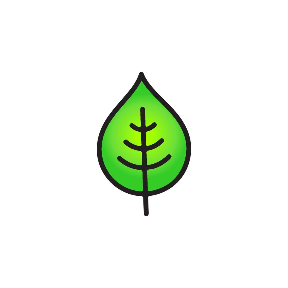 Leaf Icon EPS 10 vector