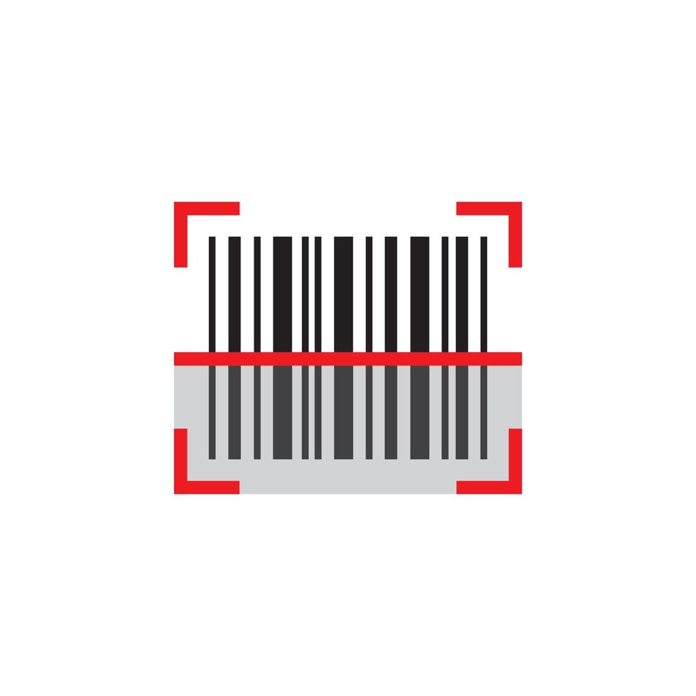 Barcode Icon EPS 10 vector