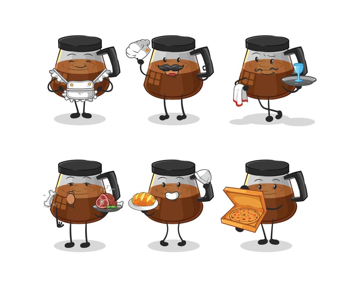 coffee machine vector