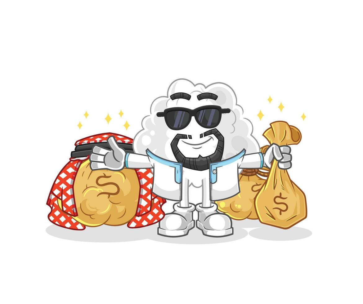 cloud cartoon vector
