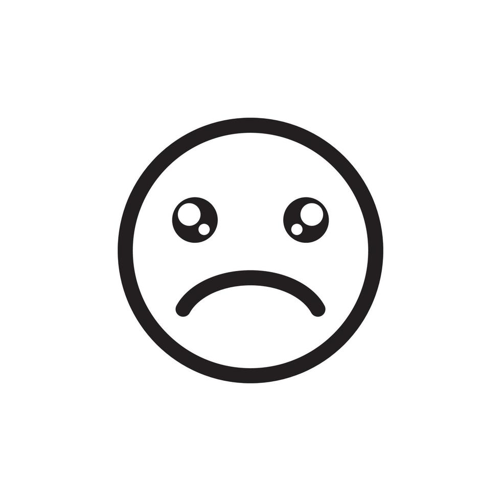 Emoticon Icon EPS 10 vector