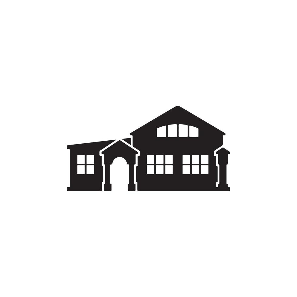Home Icon EPS 10 vector