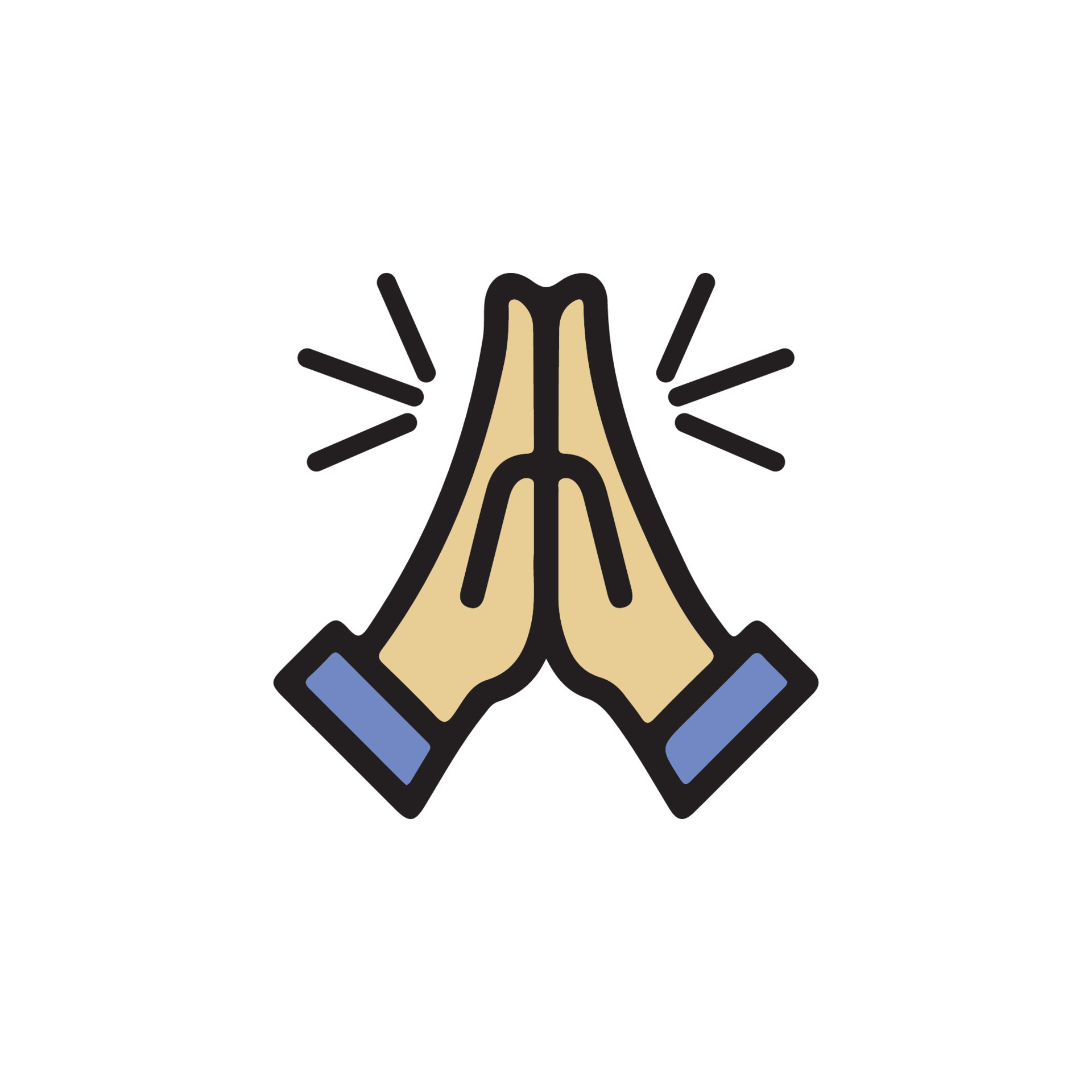 Grateful Hands Vector Art, Icons, and Graphics for Free Download