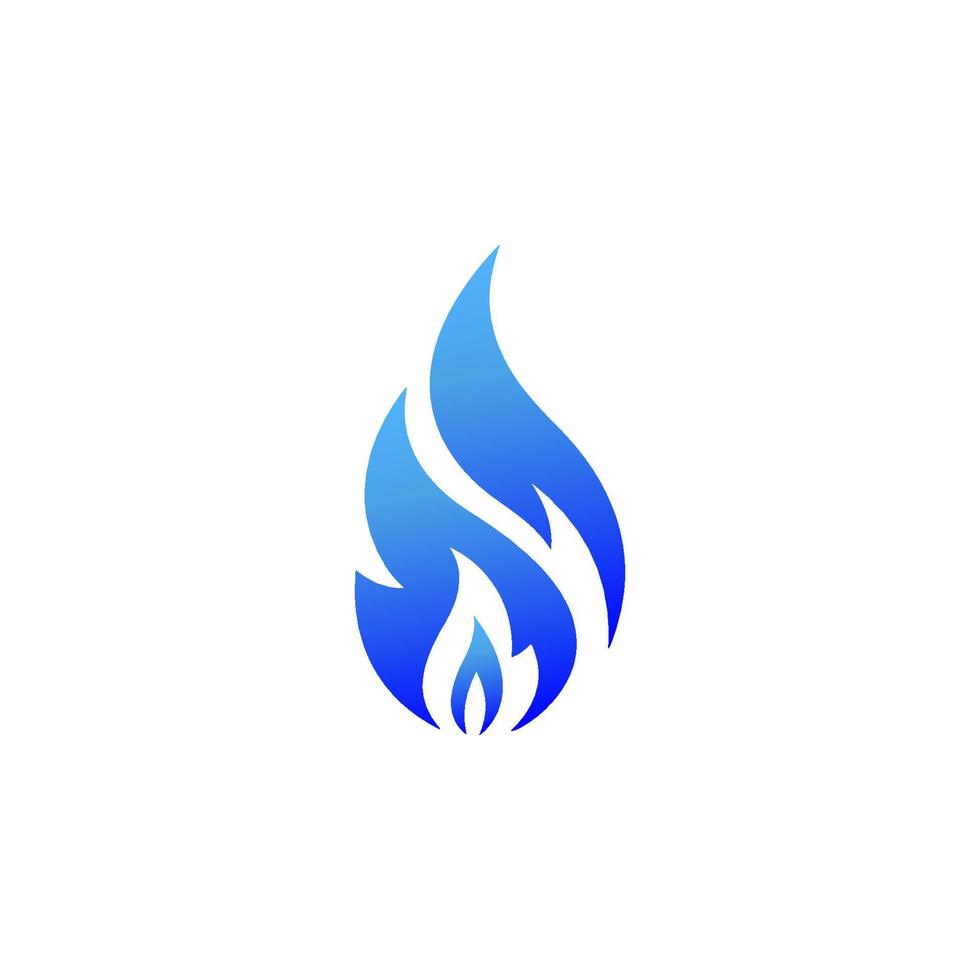 Fire Icon EPS 10 vector