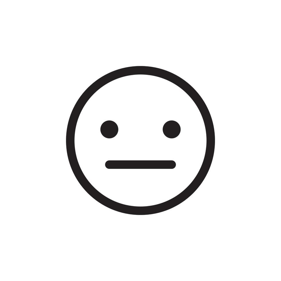 Emoticon Icon EPS 10 vector