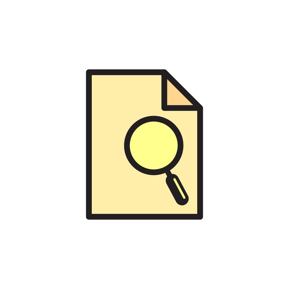 Conclusion Icon EPS 10 vector