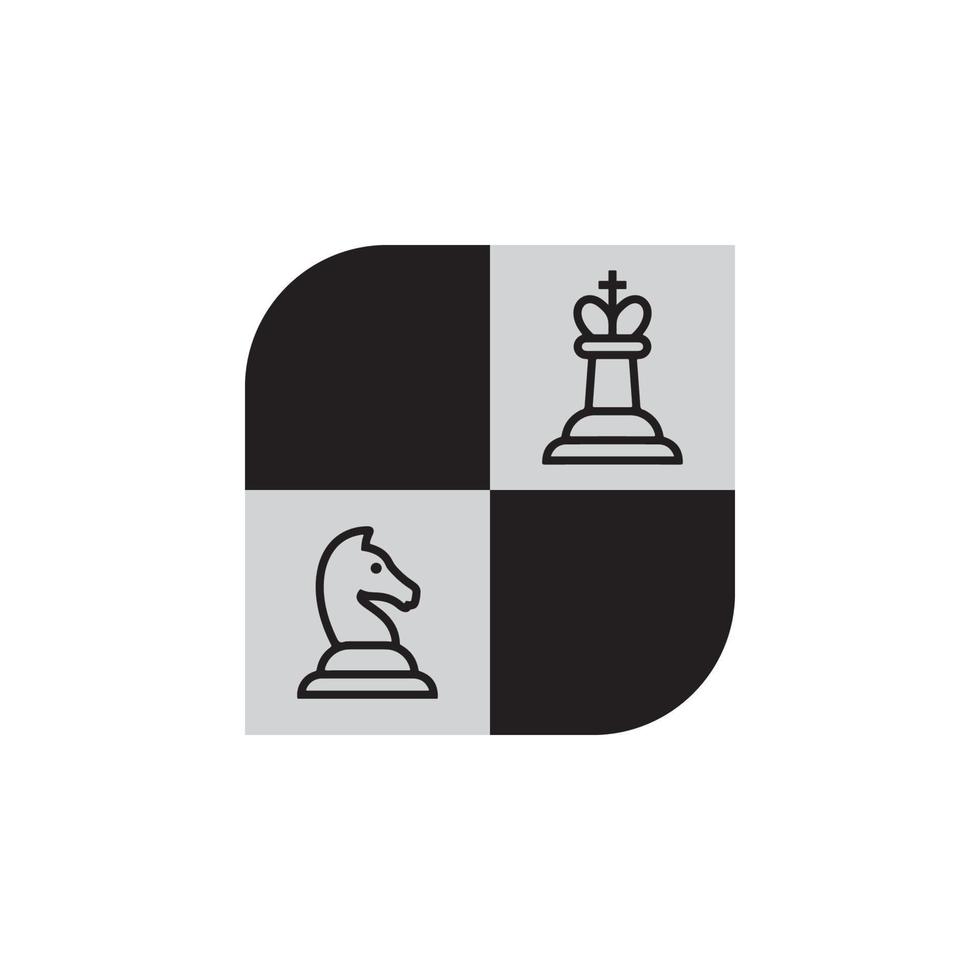 Chess Icon EPS 10 vector