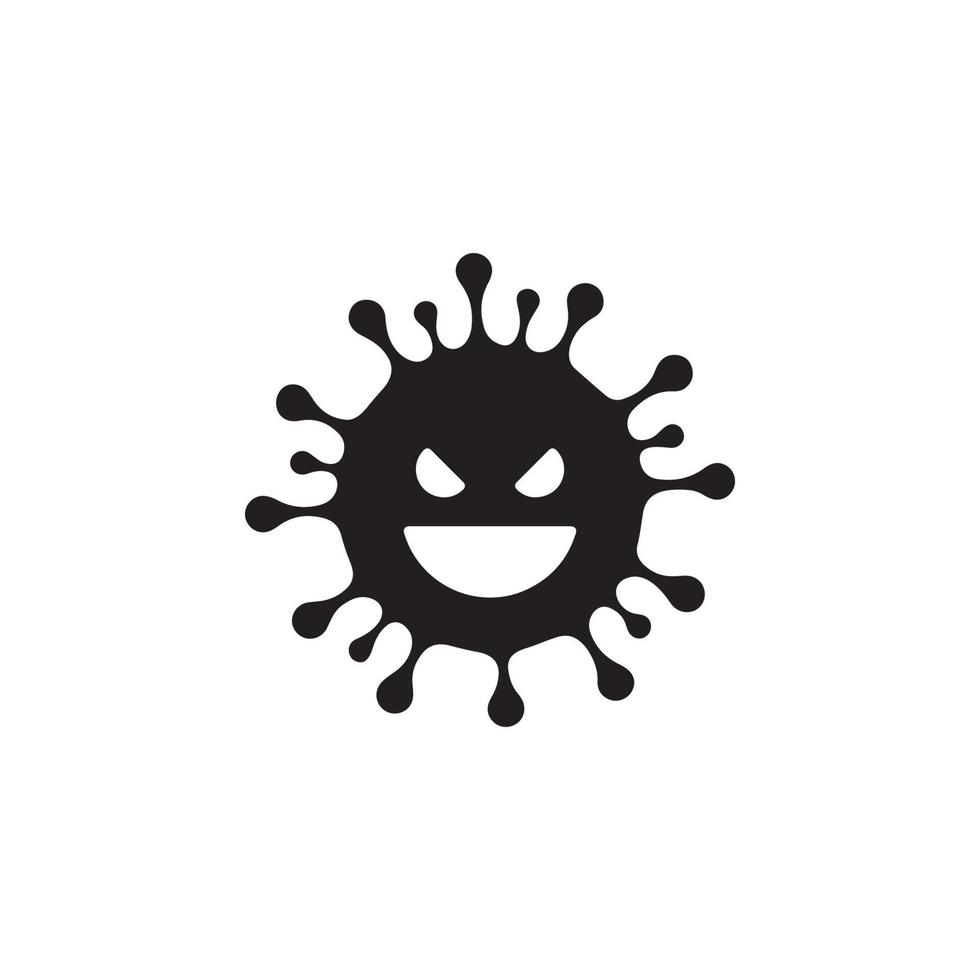 Virus Icon EPS 10 vector