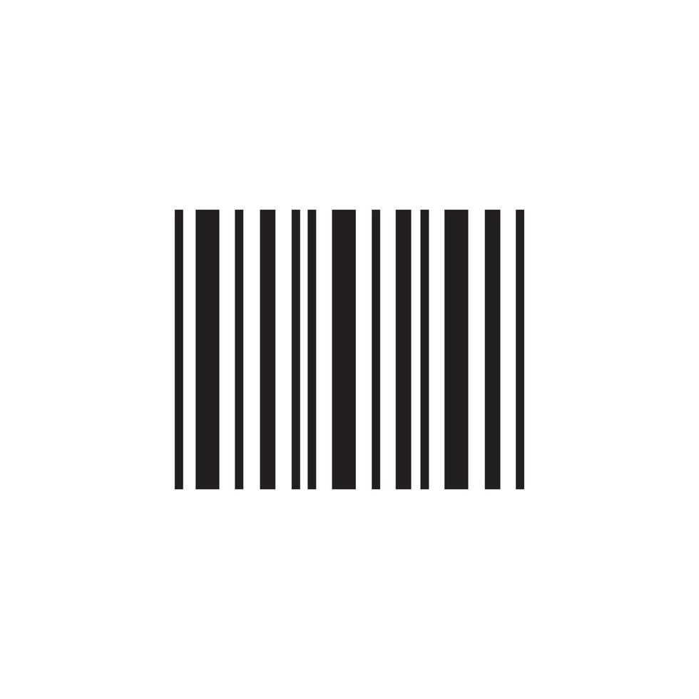 Barcode Icon EPS 10 vector