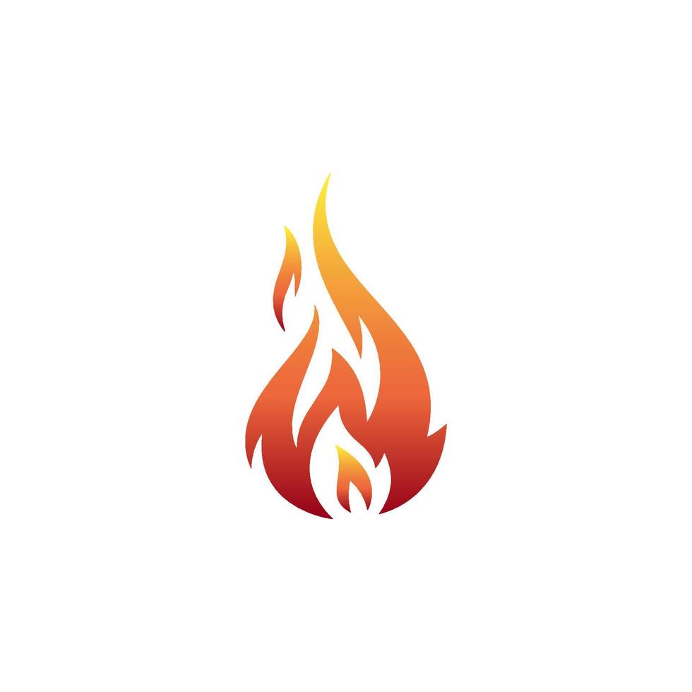 Fire Icon EPS 10 vector
