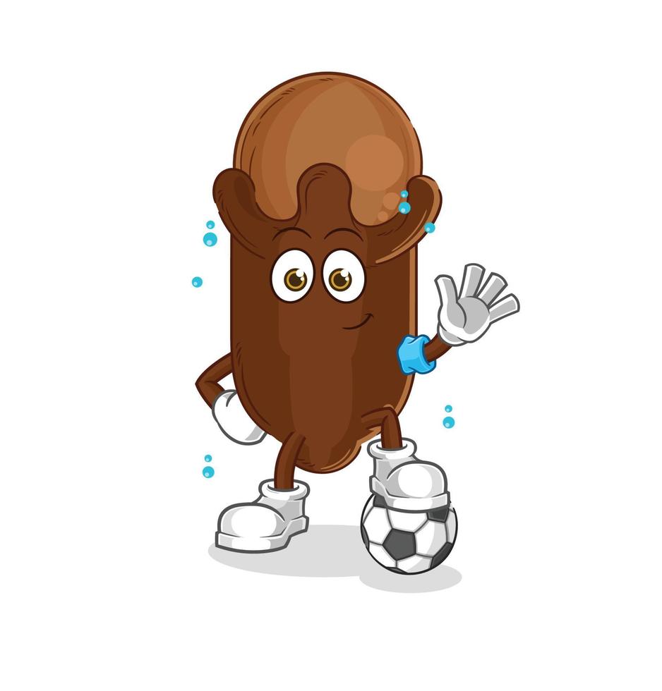 clove mascot character vector