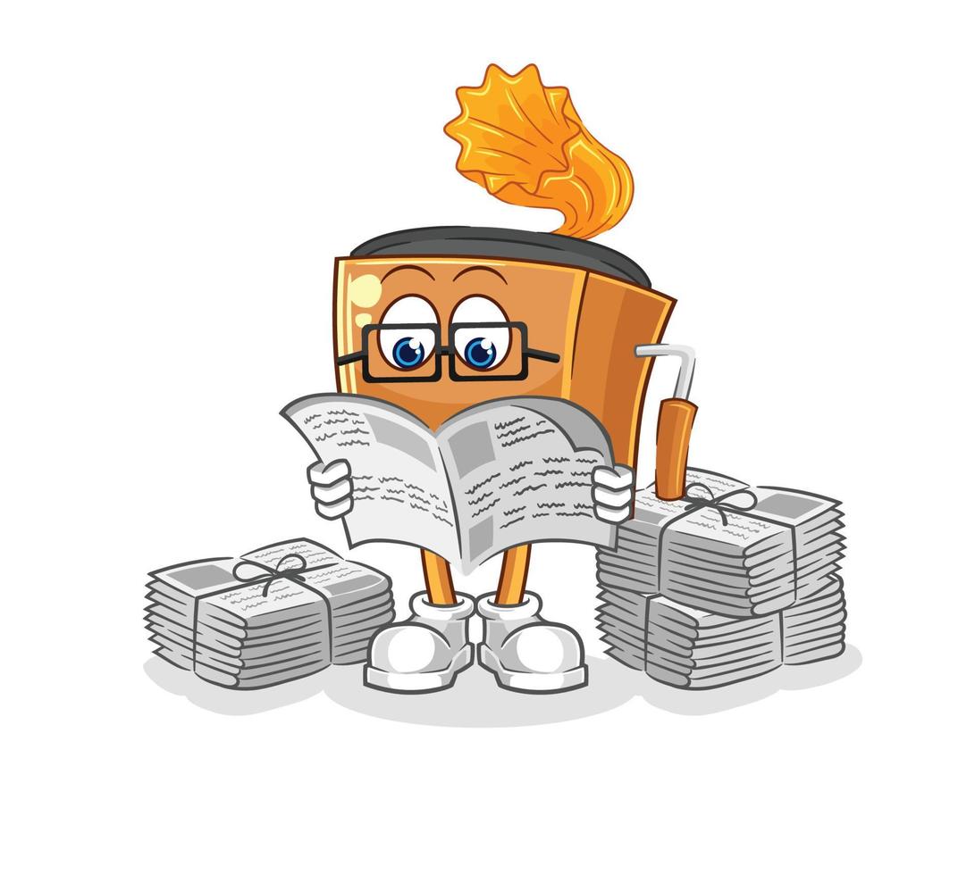 record player illustration character vector