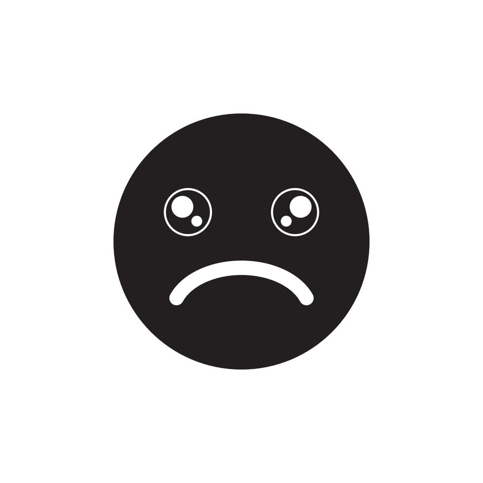 icono de emoticono eps 10 vector