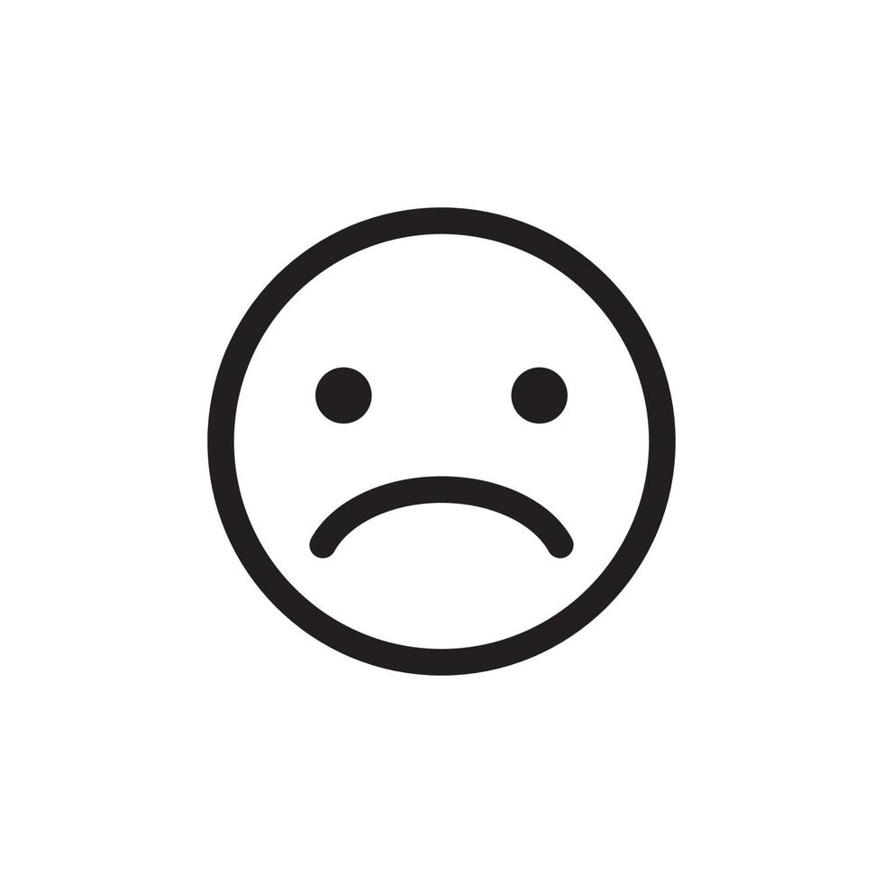 Emoticon Icon EPS 10 vector