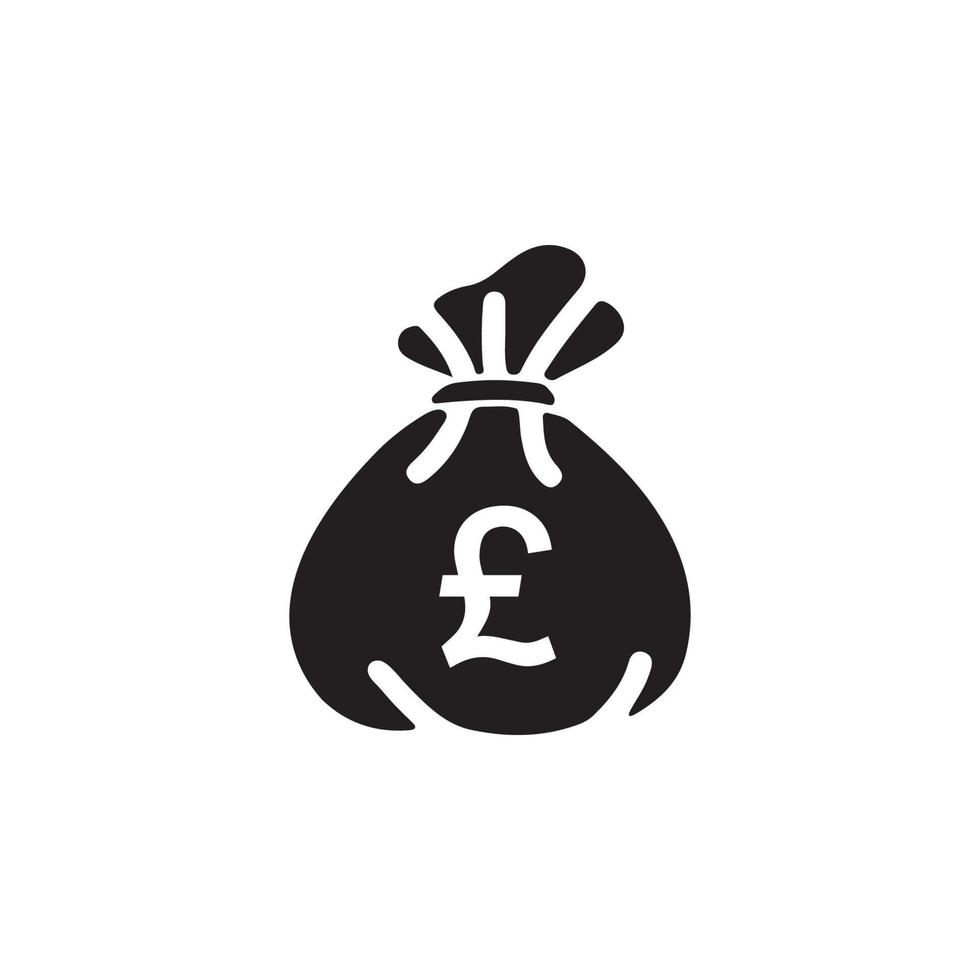 Money Bag Icon EPS 10 vector