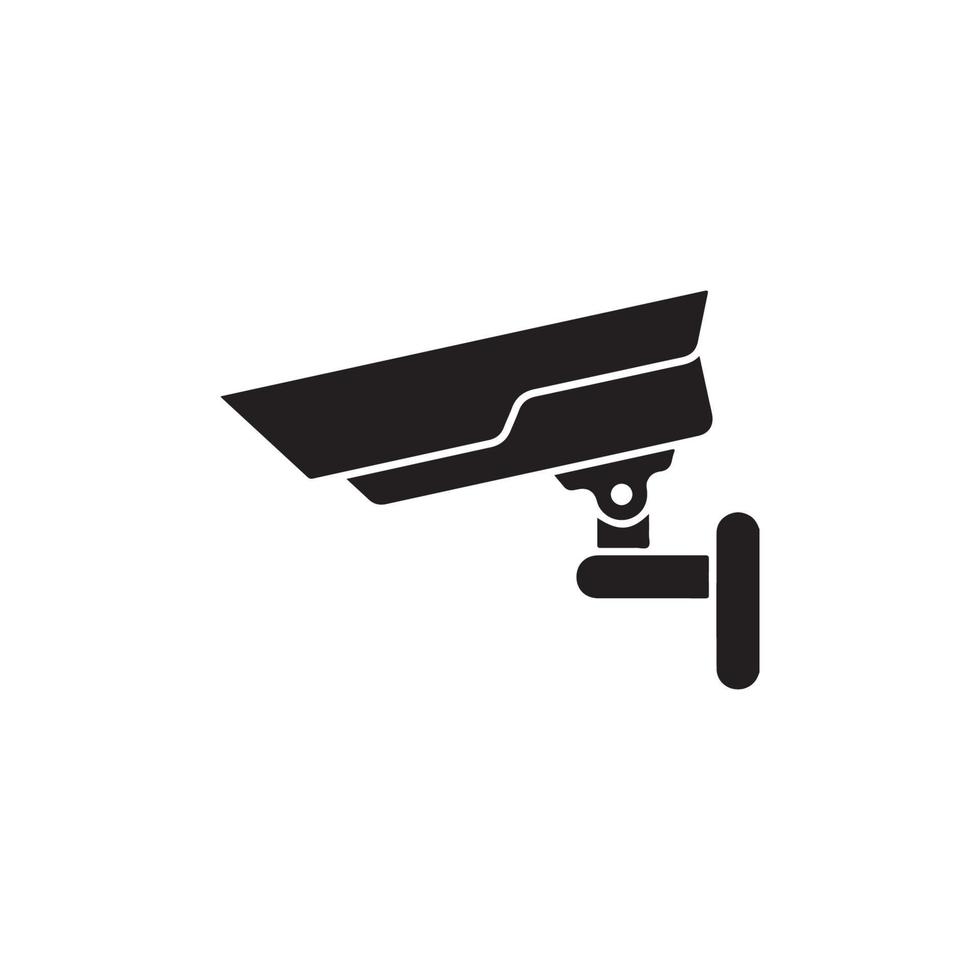 cctv icono eps 10 vector