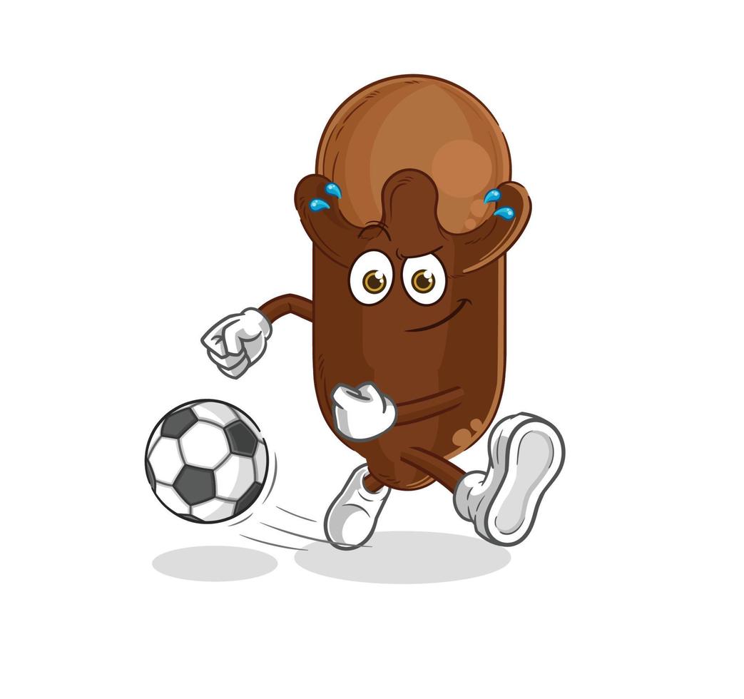 clove mascot character vector
