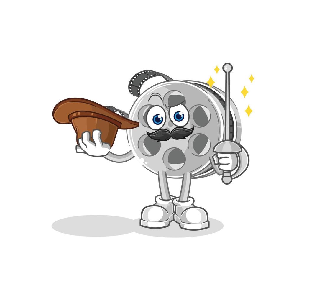 film reel vector