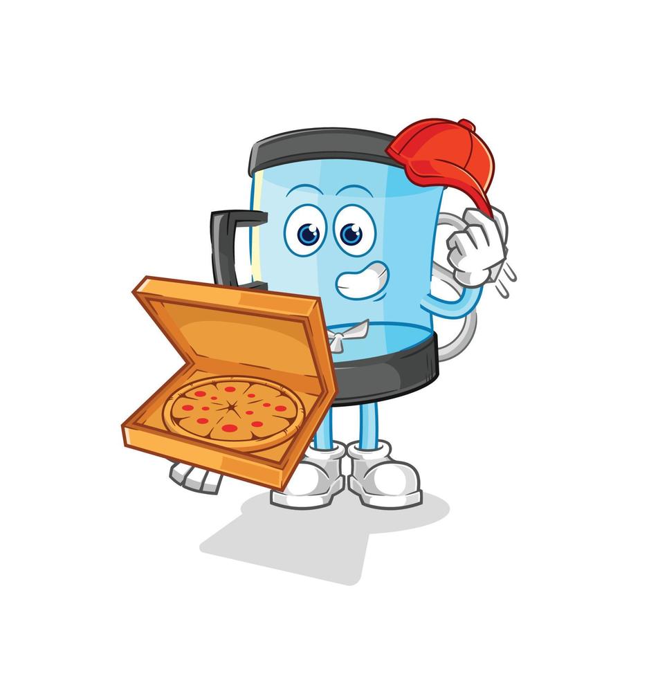 blender character vector