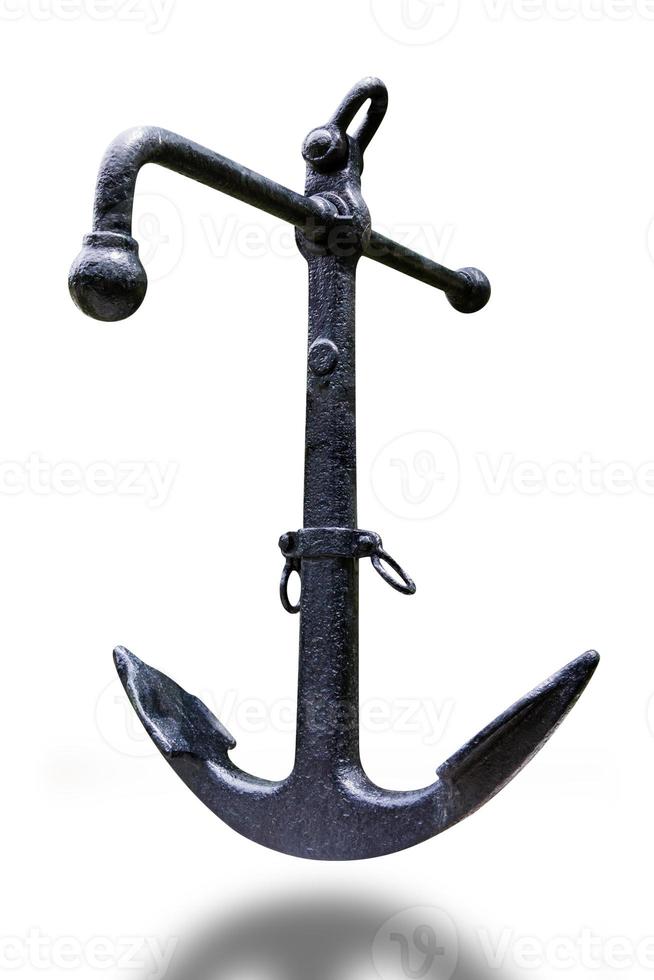 anchor isolated on white background,clipping path photo