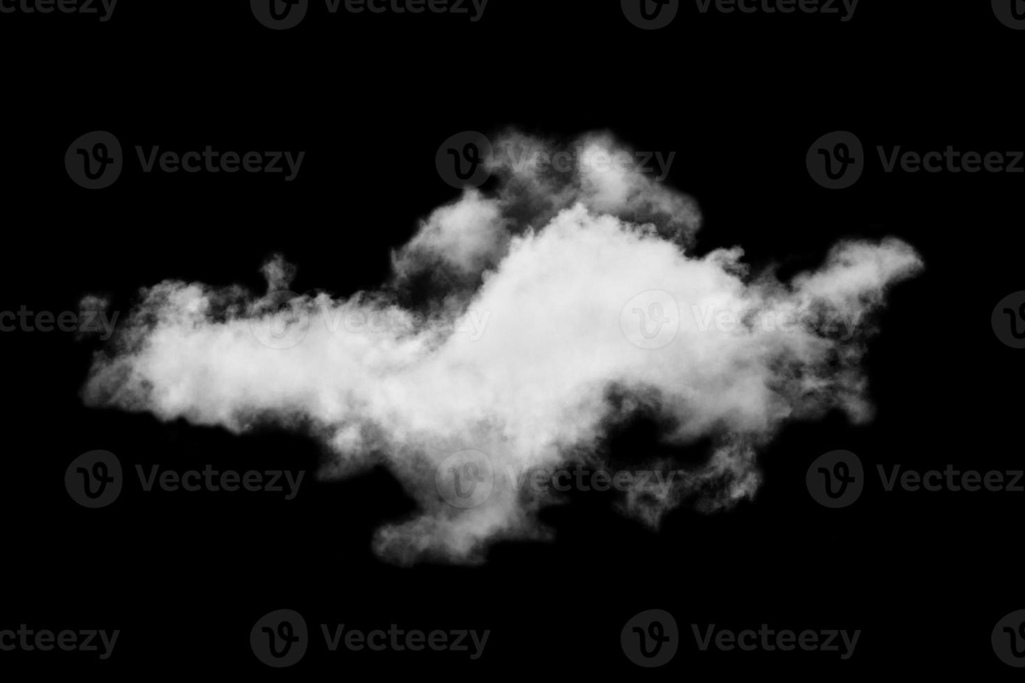 Cloud isolated on black background,Textured Smoke,Brush clouds,Abstract black photo
