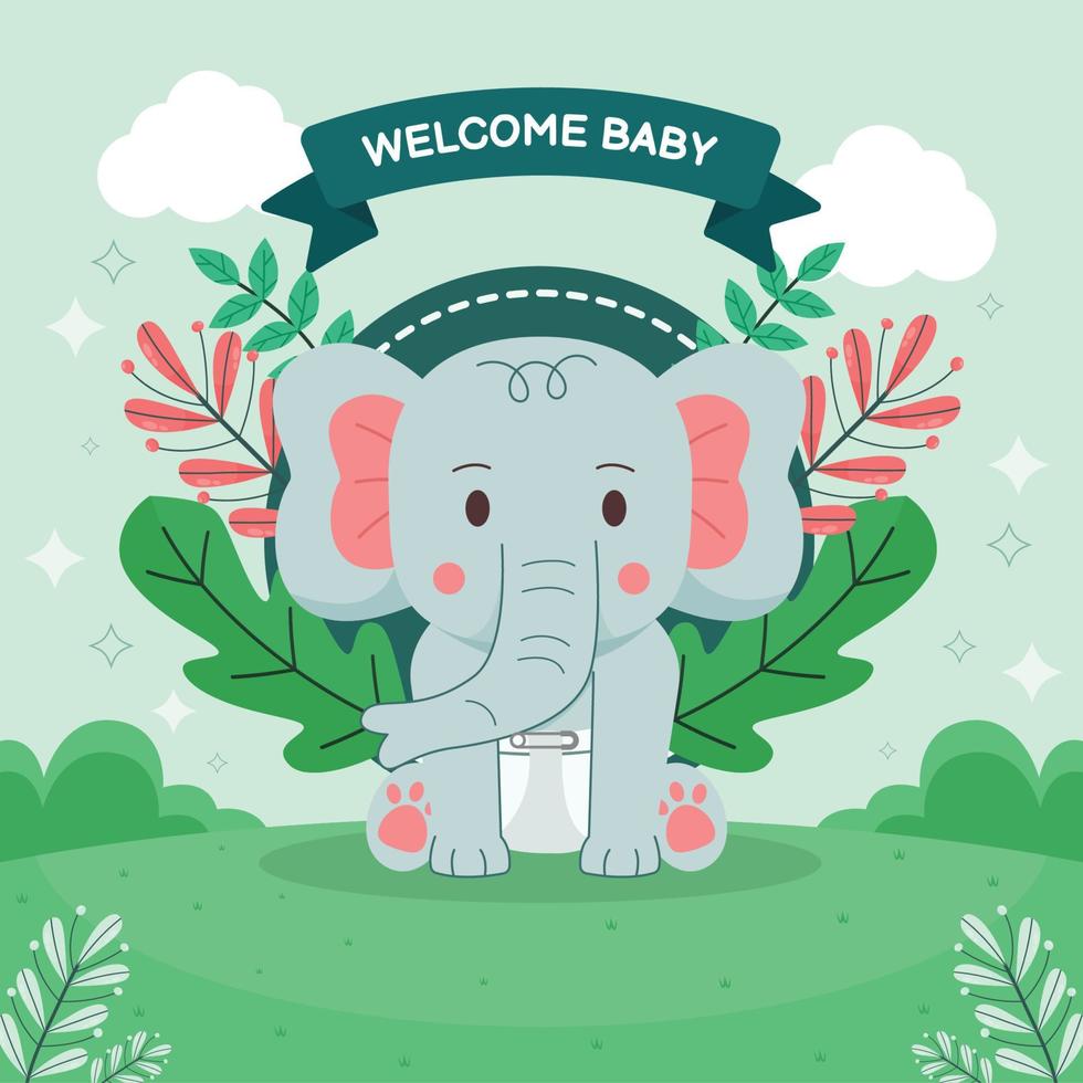 Born Day Celebration vector