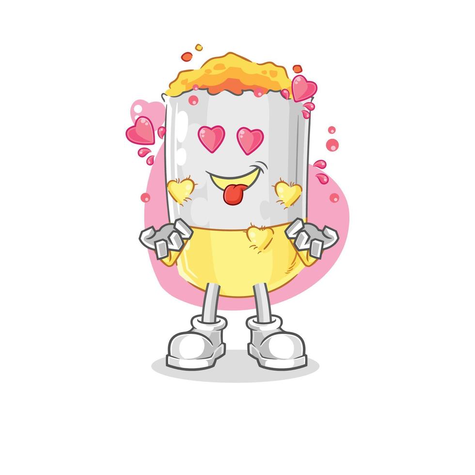 cigarette cartoon vector