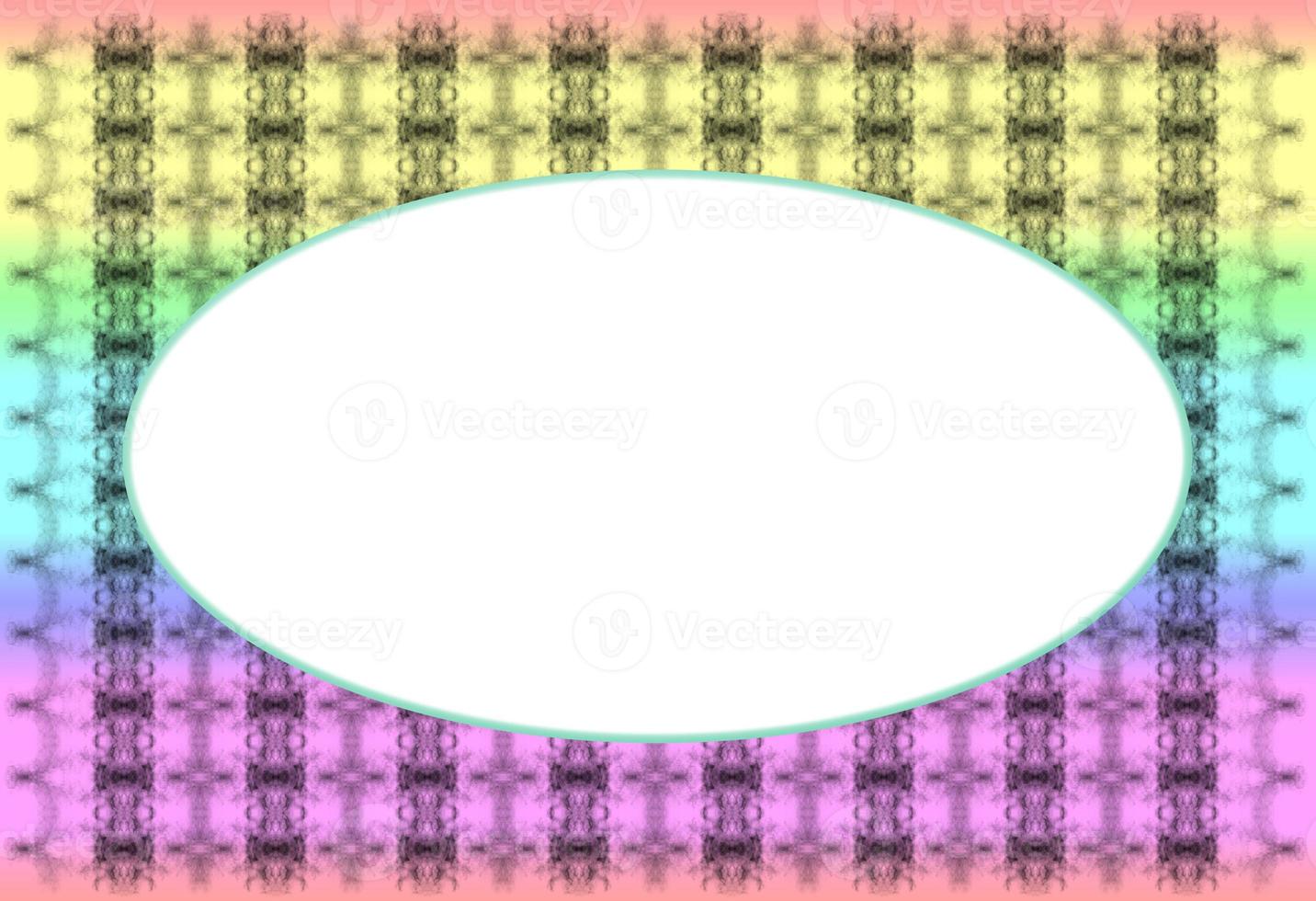 Abstract Textured with picture frame photo