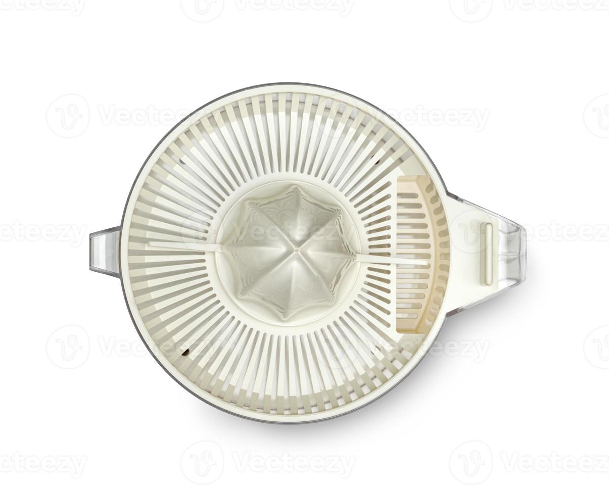 orange juicer isolated on white background ,include clipping path photo